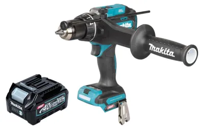 Image de Perceuse-visseuse à percussion sans fil Makita HP003GZ - sans batterie - sans chargeur
