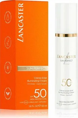 Obrázek produktu pro Rozjasňující protivráskový krém na obličej SPF 50 Sun Perfect Infinite Glow (Illuminating Cream) 50 ml