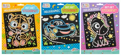 Produktbild von Grafix holografisches Punktaufkleber-Set
