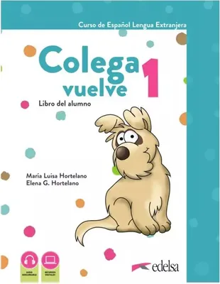 Obrázok produktu pre Colega vuelve 1 podręcznik + ćwiczenia