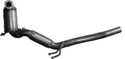 Zdjęcie produktu dla Filtr Cząstek Stałych Dpf Vw A3 Golf V 2,0Tdi