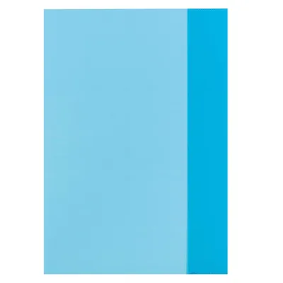 Immagine prodotto di herlitz Heftschoner DIN A4, PP, transparent-blau