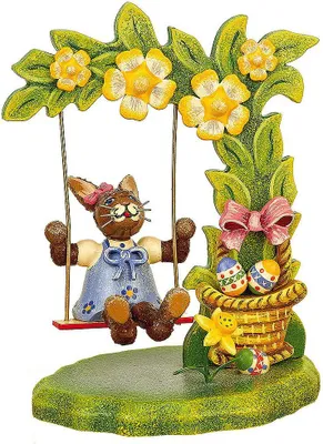 Produktbild von Sabinchens Blumenschaukel (11cm) von Hubrig Volkskunst
