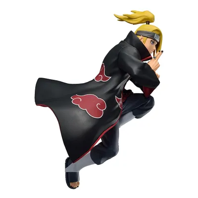 Productafbeelding van Banpresto Deidara Vibration Stars Naruto Shippuden Figuur, 13 cm, zwart, zwart, one size