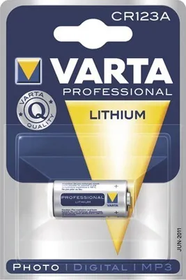 Produktbild von Varta Professional Electronics Batterie 6206