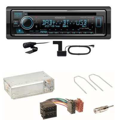 Produktbild von Kenwood KDC-BT740DAB Digitalradio Einbauset für Citroen Berlingo bis 2007