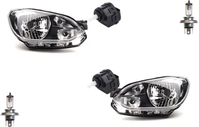 Obrázok produktu pre Johns, svetlomety vhodné pre VW Up! 12/11-06/16 s H4 ako ?avé pravé + servomotor