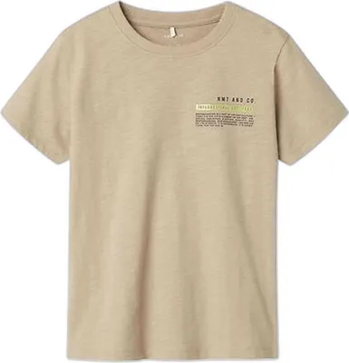 Image de T-shirt Name It 13231821-PURE pour Enfant