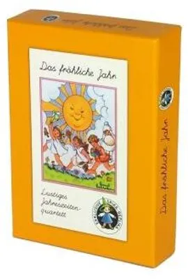 Produktbild von Quartett Das fröhliche Jahr