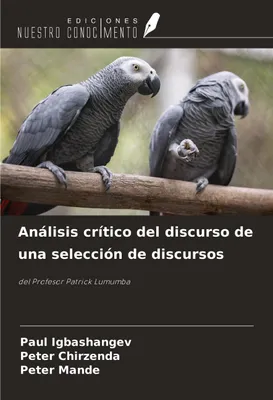 Produktbild von Análisis crítico del discurso de una selección de discursos