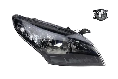 Produktbild von Scheinwerfer passend für Renault Megane III 08-12 H7 H7 Re. + Nebelsche. 260102973R 260103187R 8200074008 6202E1 00006202E1 6710027 000 Johns