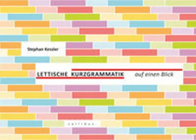 Immagine prodotto di Lettische Kurzgrammatik auf einen Blick