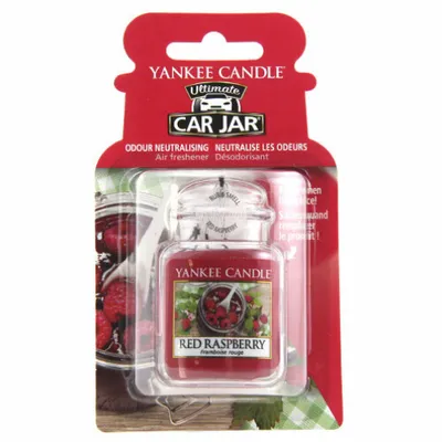 Zdjęcie produktu dla Yankee Candle zapach Red Raspberry