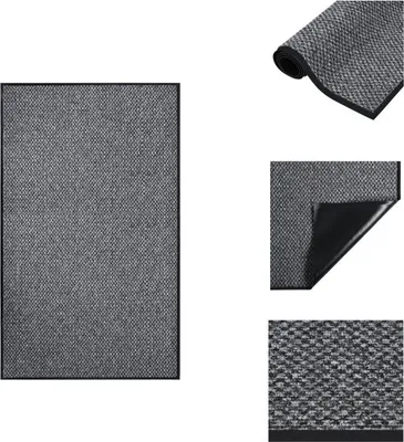 Immagine prodotto di zerbino vidaXL Grigio 90x150 cm - Zerbini