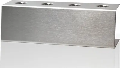 Produktbild von Stöckel Eishörnchen-Halter Edelstahl 4 Löcher, Ø 26 mm, Eis-Tütenhalter