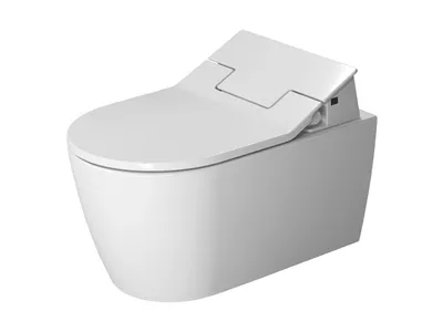 Zdjęcie produktu dla Duravit ME by Starck głębokie WC wiszące, 370 x 570 mm, SensoWash biały
