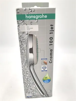 Produktbild von Hansgrohe Handbrause Croma 100 1jet EcoSmart Chrom
