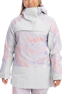 Zdjęcie produktu dla Kurtka damska Roxy x Chloe Kim Overhead narciarska membrana 15K pastelowa S