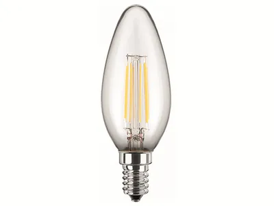Produktbild von BLULAXA LED-Lampe 48772 Filament, E14, EEK:F, 5 W, 470 lm, 2700K, dimmbar
