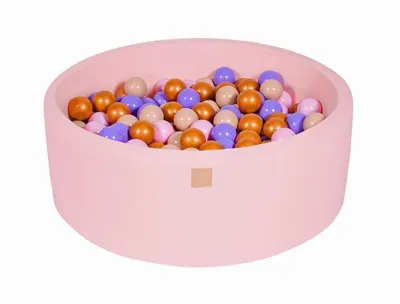 Produktbild von Bällebad 200 Bälle Baumwolle