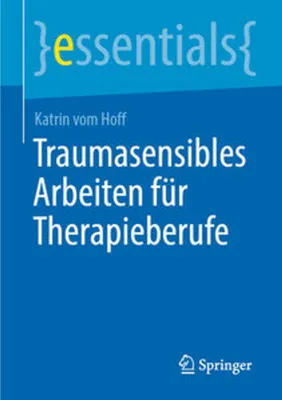 Immagine prodotto di Traumasensibles Arbeiten für Therapieberufe