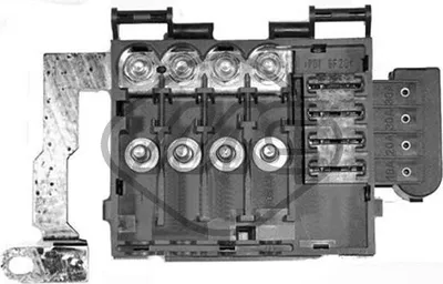 Produktbild von Metalcaucho Sicherungskasten 03889 für VW Lupo (6X1, 6E1) 0,18kg 180g