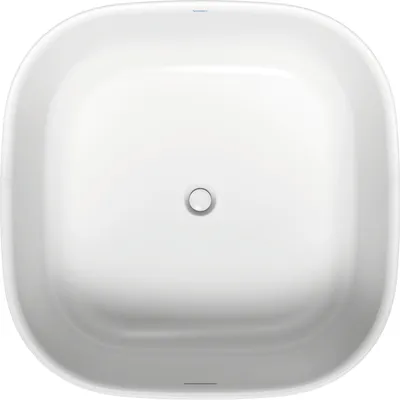 Immagine prodotto di Duravit Zencha Baignoire en pose libre, carrée, habillage sans soudure, 1250x1250mm, blanc mat, 700464000000000, 700464000000000
