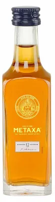 Produktbild von Metaxa 12 Sterne 40% 0,05l