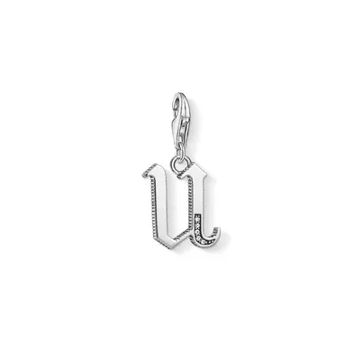 Produktbild von Thomas Sabo 1601-643-21 Charm-Anhänger Buchstabe U Silber