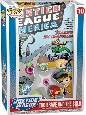 Produktbild von Justice League - The Brave And The Bold 10 Special Edition - Funko Pop! Comic Covers