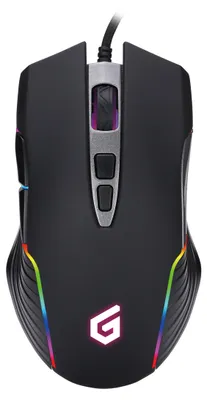 Zdjęcie produktu dla Conceptronic DJEBBEL03B, Po prawej stronie, Optyczny, USB Typu-A, 7200 DPI, Czarny
