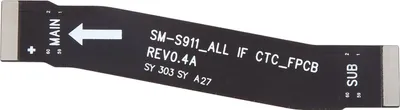 Produktbild von Für Samsung Galaxy S23 SM-S911B Mainboard Connector Flex Kabel Ersatz Reparatur