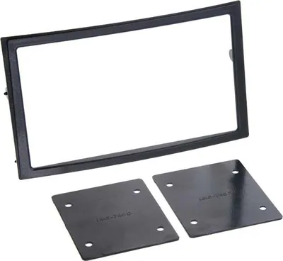 Zdjęcie produktu dla ramka radia 2-DIN Nissan 350Z 2002 - 2005 czarna