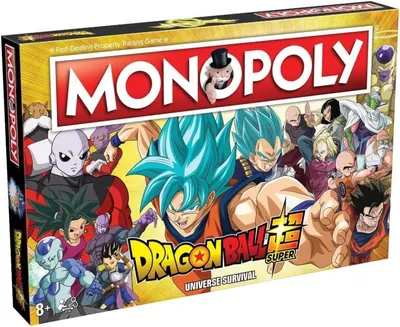 Image de Monopoly Dragon Ball Super (en anglais)