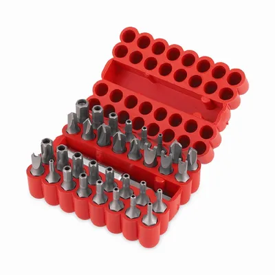 Image de Coffret 33 pièces - 32 embouts + porte embouts