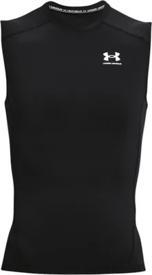 Obrázok produktu pre Under Armour UA HG Armour Black/White L Fitness tričko