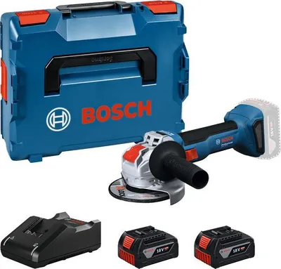 Obrázok produktu pre Akumulátorová uhlová brúska Bosch Professional GWX 18V-8 (L) (06019N9102)
