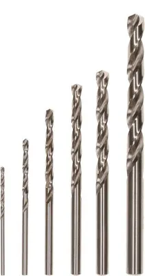 Produktbild von PRO Metal HSS-G Spiralbohrer Set, 6-tlg.