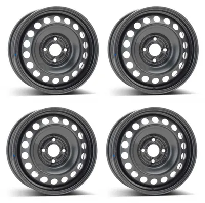 Obrázek produktu pro 4 ocelové ráfky Alcar 7775 6,0Jx15 ET40 4x100 pro Dacia Dokker Lodgy