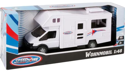 Produktbild von Speedzone Doppeldecker Wohnmobil Maßstab 1:48, Modellfahrzeug