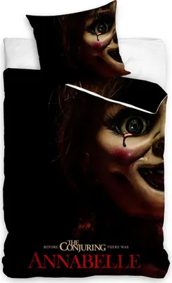 Obrázek produktu pro Bavlněné povlečení Panenka Annabelle