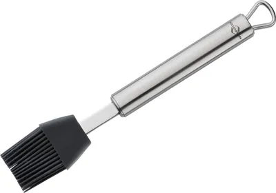 Produktbild von Küchenprofi Parma, Kochspatel, Schwarz, Edelstahl, Silikon, Edelstahl, Edelstahl, Aufhängungshaken, 21,5 cm