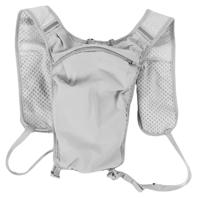 Image de Gilet d'hydratation, sac à dos, respirant, léger, idéal pour
la randonnée, la course à pied et le vélo, gris