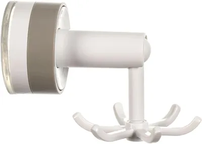 Zdjęcie produktu dla Haczyk na ręcznik Zuignap - Obrotowy organizer - Organizer do łazienki - Obrót o 360 stopni - 15 x 9 x 9 cm - A