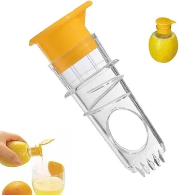 Image de Presse-agrumes, en plastique ABS, pour citrons et oranges, àmanuelle