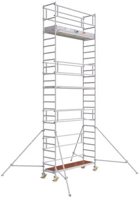 Image de ALTEC AluLight 2.0 800 | AH 8 m | Largeur 70 cm | Longueur 2,5 m | Échafaudage professionnel