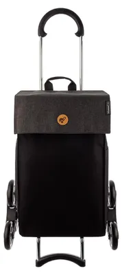 Produktbild von Andersen Scala Shopper 119-004 Treppensteiger Hera 84 schwarz grau