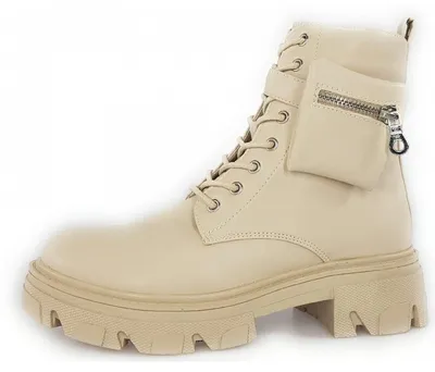 Imagen del producto de Botines beige de la marca Post Xchange
