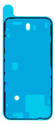 Produktbild von Ersatzteil Backcover-Kleber für iPhone 14, staub- und wasserfest, mit doppelter Schutzfolie