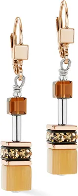 Immagine prodotto di Orecchini da donna Coeur de Lion Iconic GeoCUBE 2838/20-1100